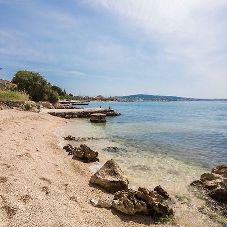 Gem Of The Sea Luxury Beach Apartment With Brand New Heating Infinity Pool Trogir Bagian luar foto